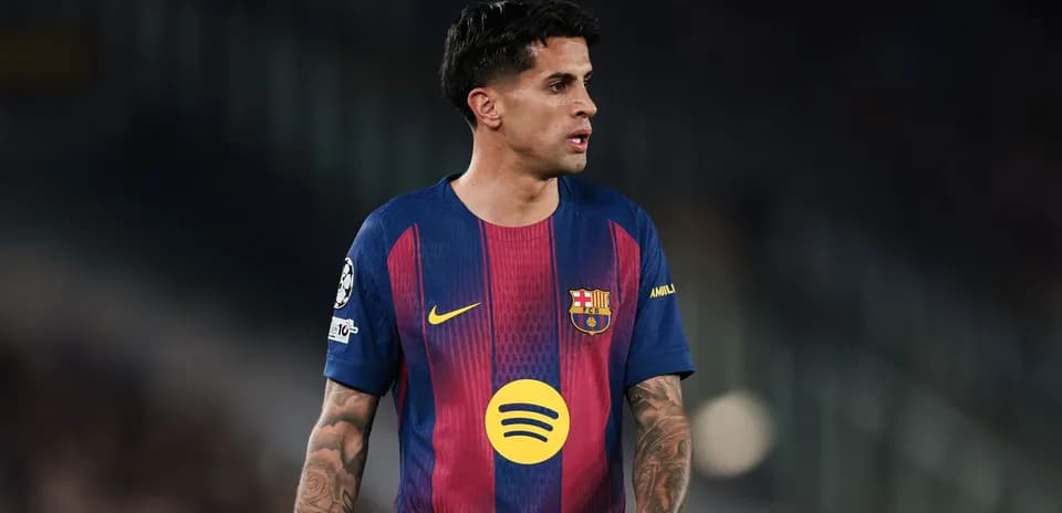Barcelona player on the pitch during match