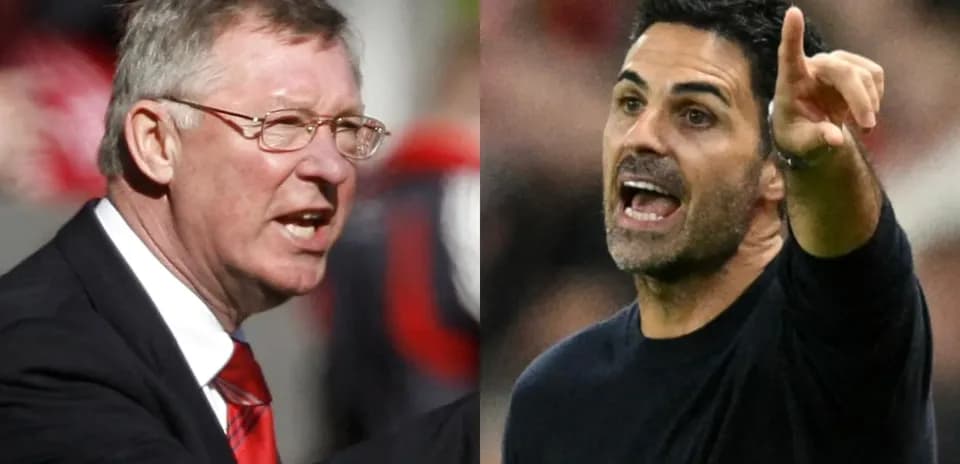 Two football managers giving tactical instructions