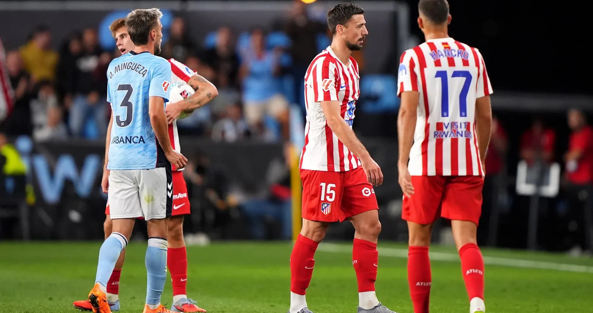 Atletiko Madrid və Selta Vigo futbol oyunu