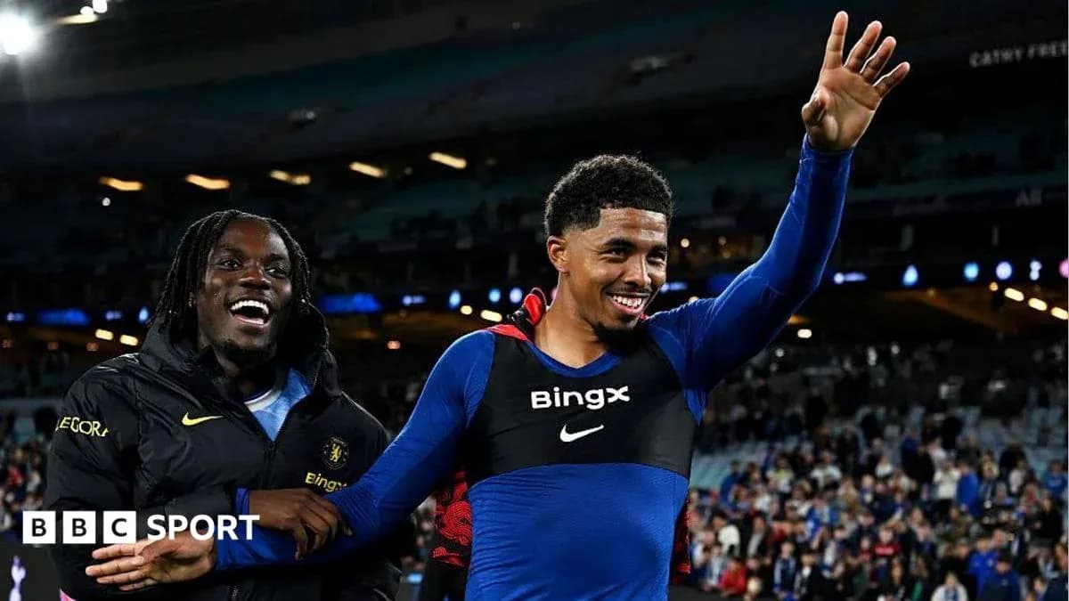 Two players celebrating after a match victory