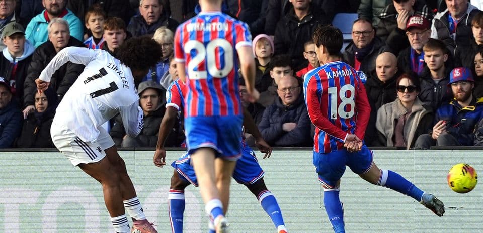 Manchester United vs Crystal Palace: Oyun Analizi