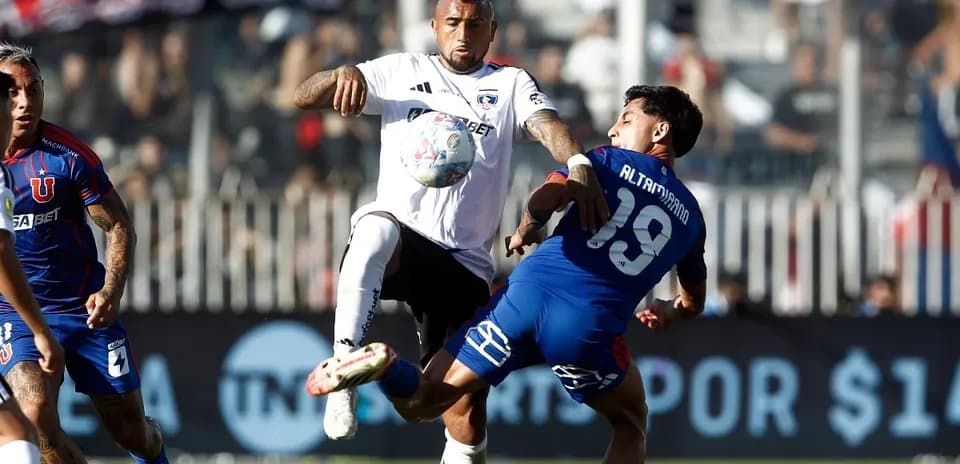 Universidad de Chile və Colo Colo futbol matçı