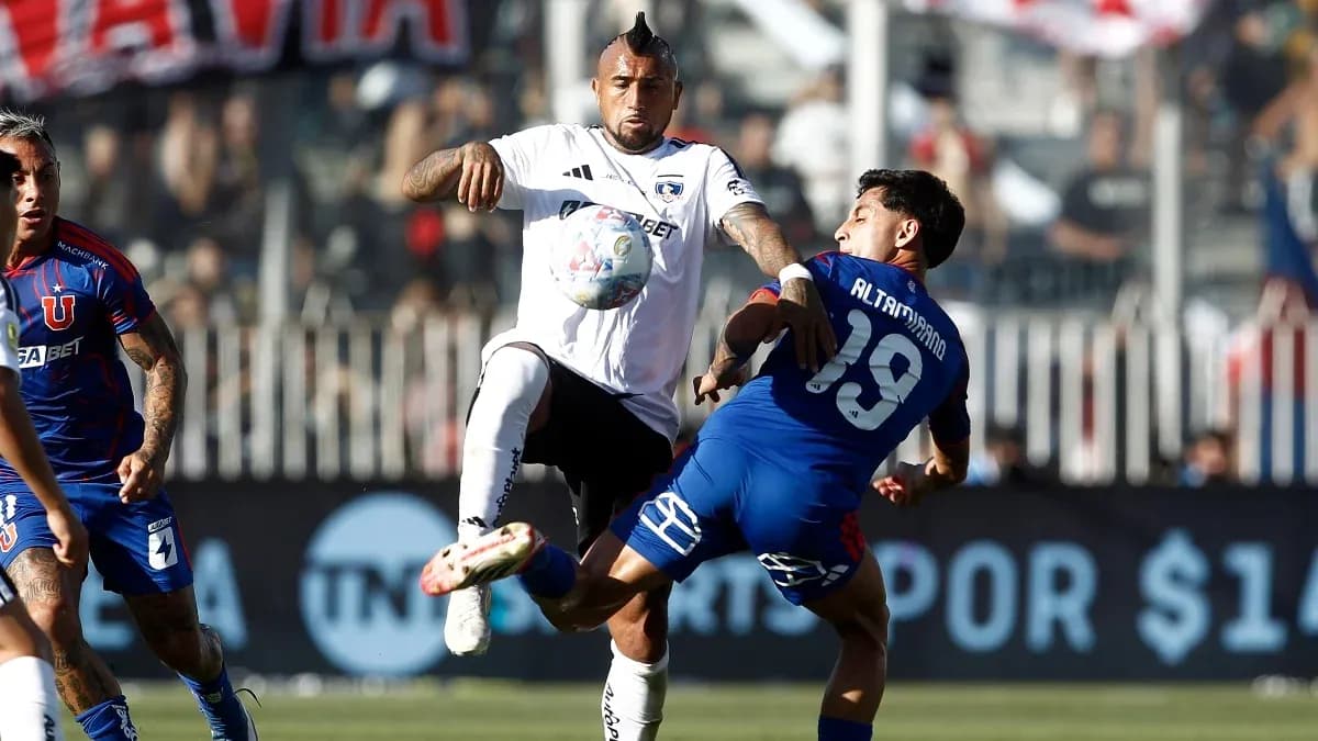 Universidad de Chile və Colo Colo futbol matçı