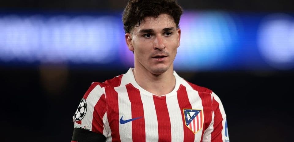 Atletico Madrid player during a match