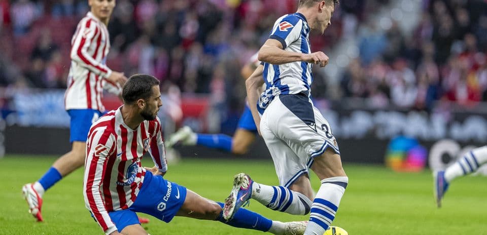 Real Sociedad və Atletico Madrid futbol matçı