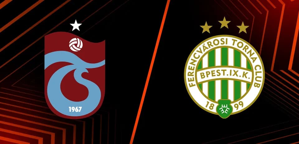 Trabzonspor və Ferencvárosi TC loqoları
