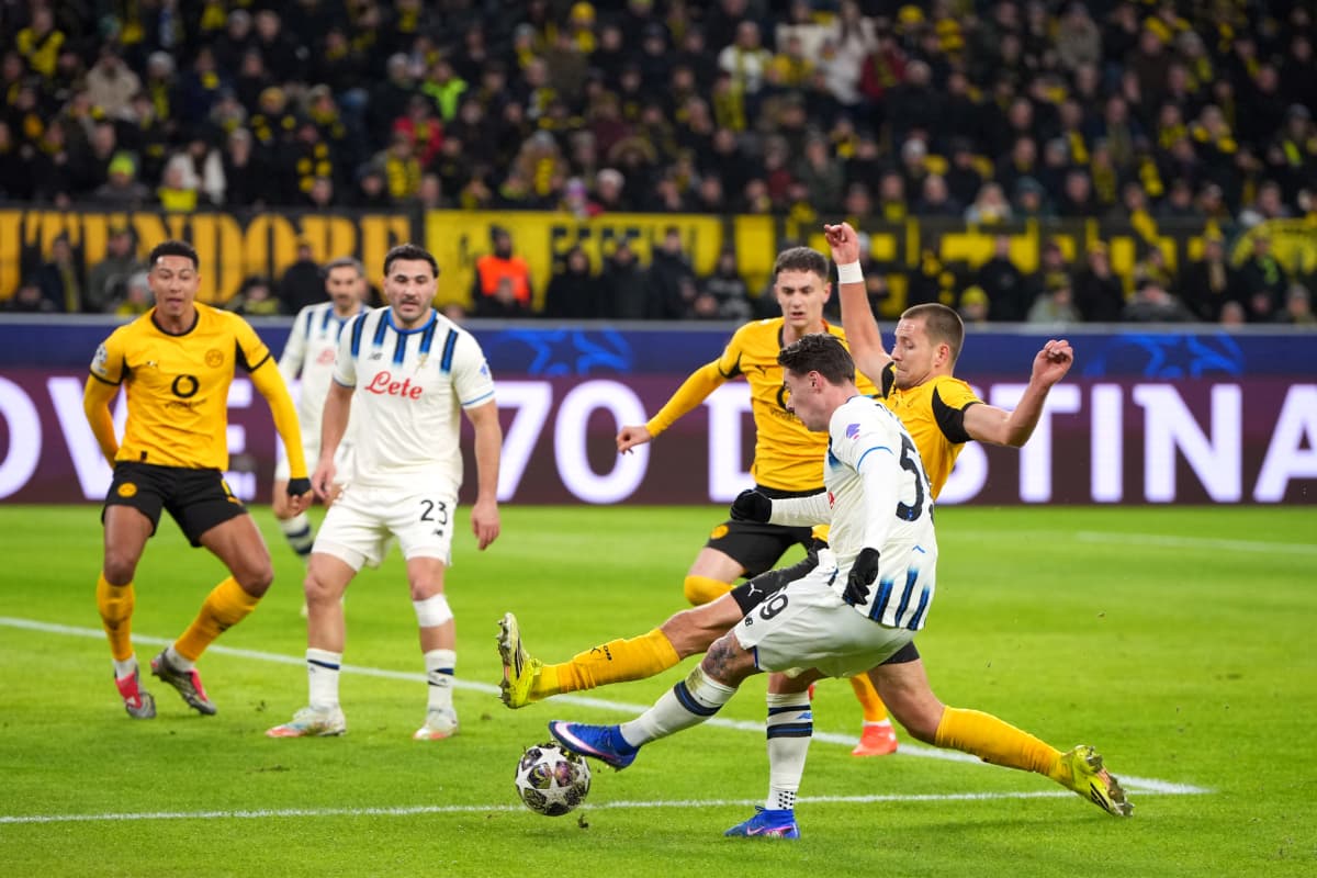 Atalanta vs Borussia Dortmund: UEFA Champions League 1/16 Final