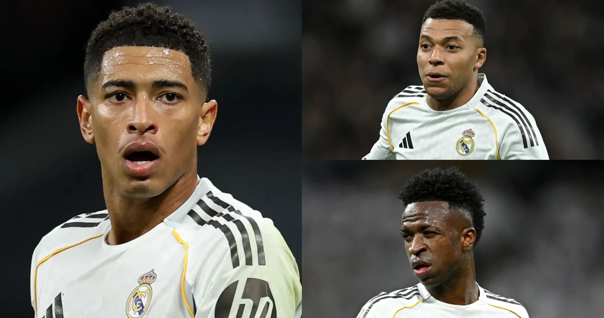 Üç Real Madrid oyunçusu matçda iştirak edir