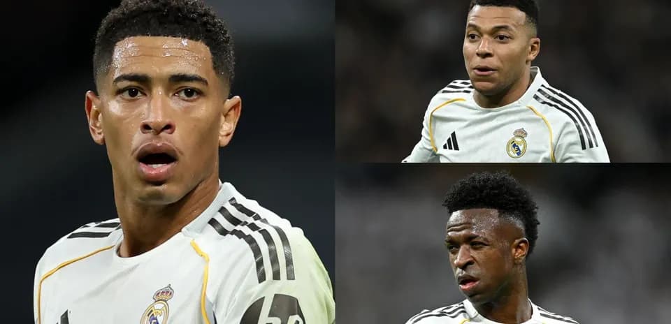 Üç Real Madrid oyunçusu matçda iştirak edir