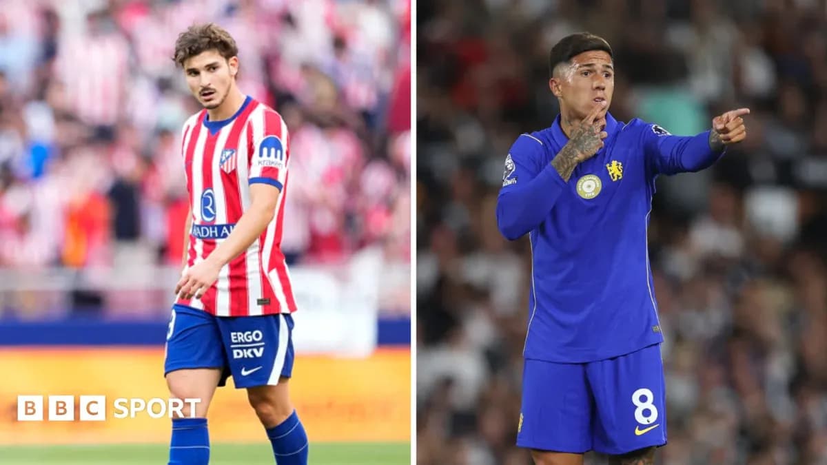 Atletico Madrid and Chelsea players during matches