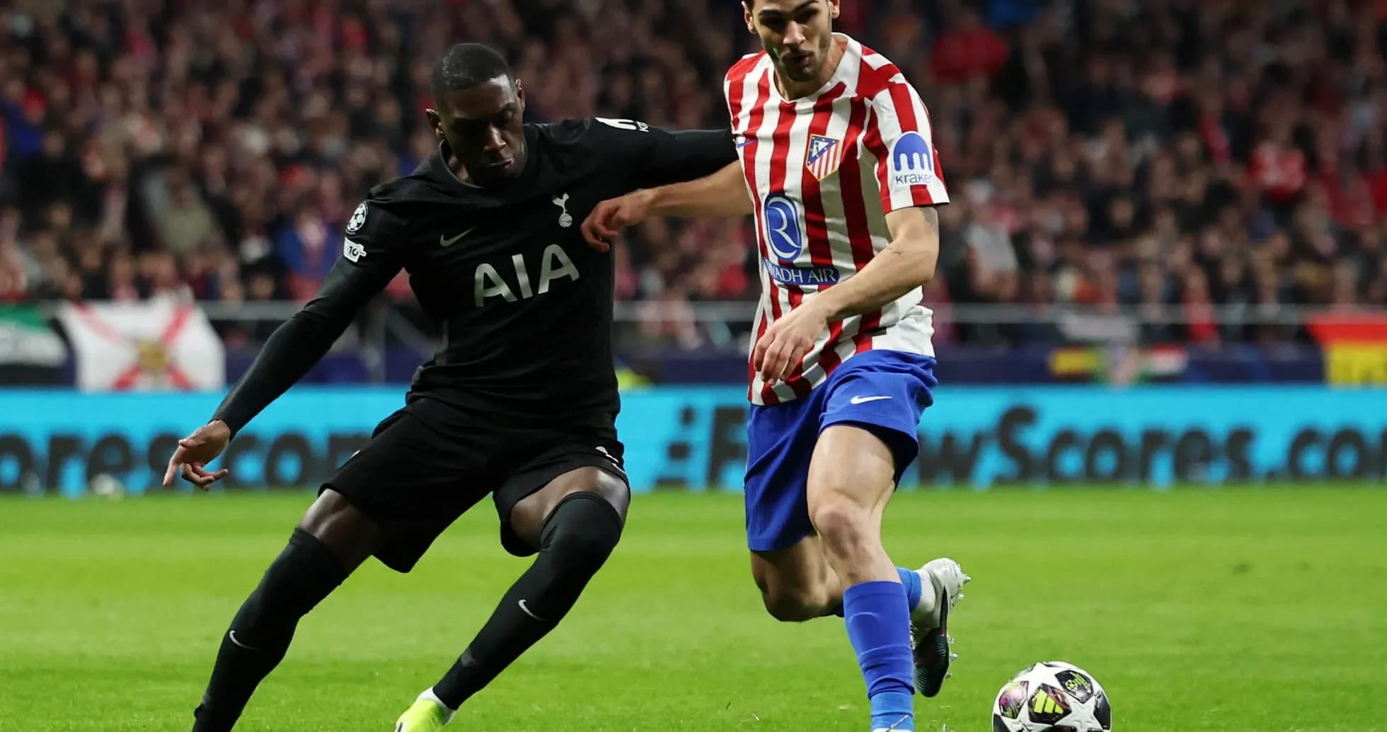 Tottenham və Atletico Madrid arasında mübarizə