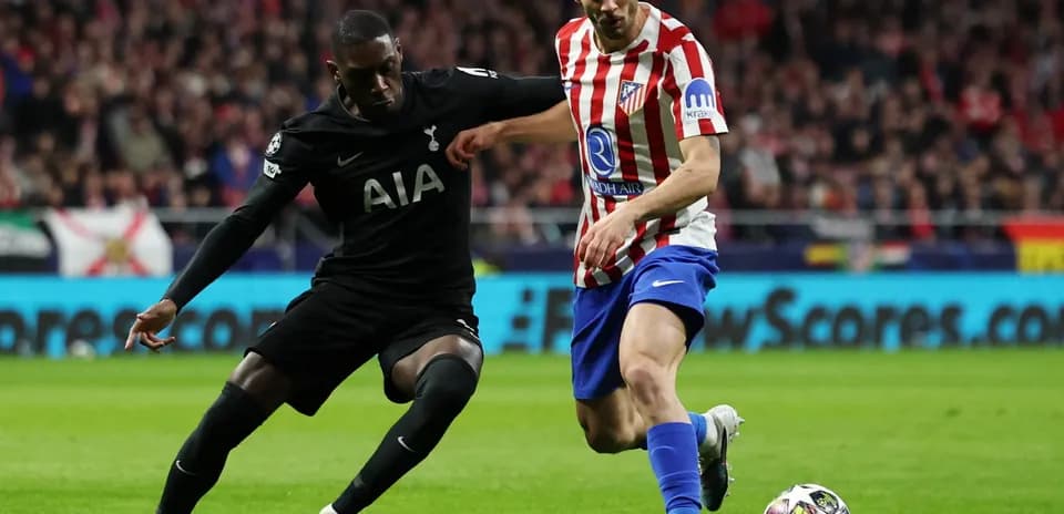 Tottenham və Atletico Madrid arasında mübarizə