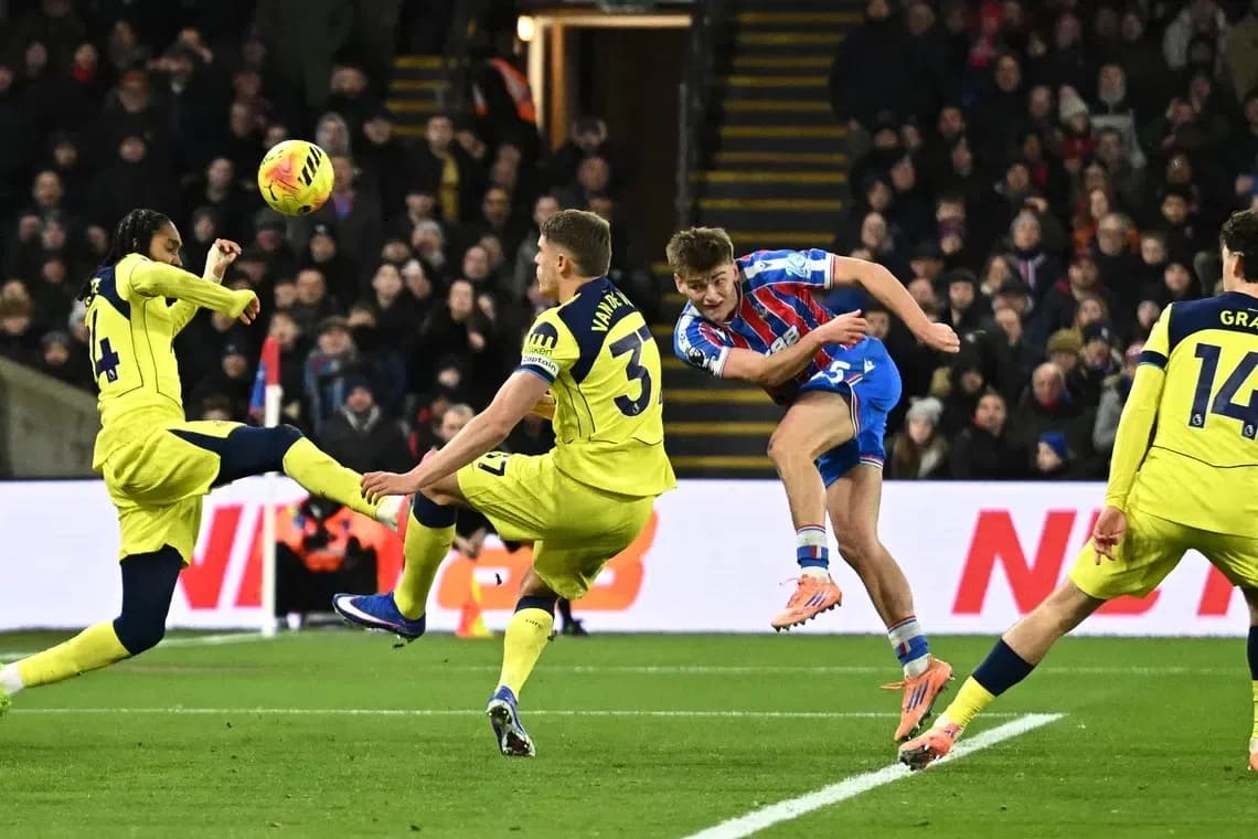 Tottenham və Crystal Palace qarşılaşmasının analizi