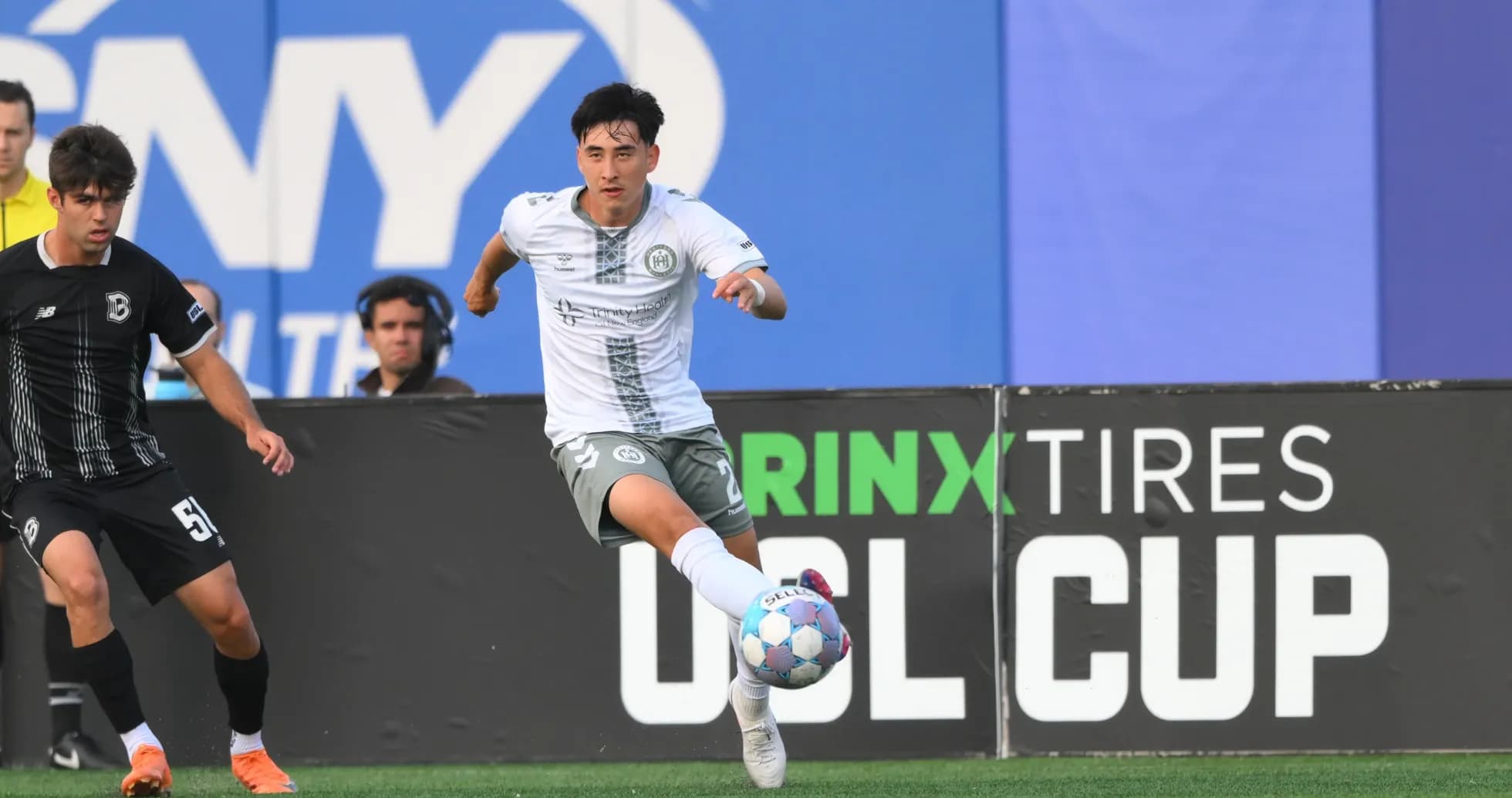 NY Cosmos və Hartford Athletic matçı