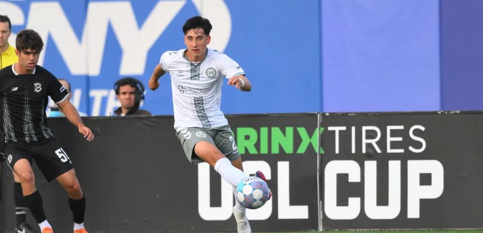 NY Cosmos və Hartford Athletic matçı