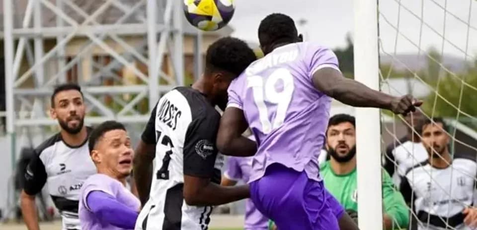 Şamaxı FK və Kapaz arasında top mübarizəsi
