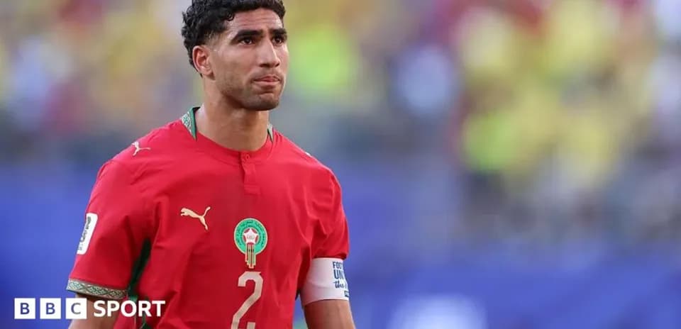 Futbolçu Mərakeş milli komandası formasında