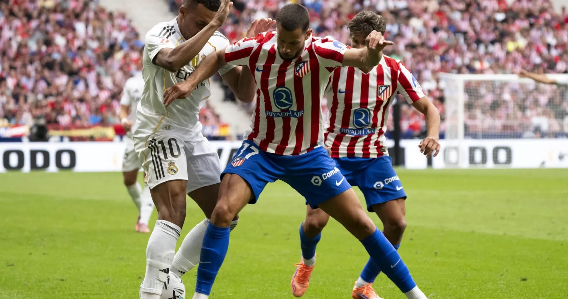 Real Madrid və Atletico Madrid oyunu
