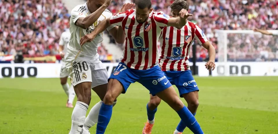 Real Madrid və Atletico Madrid oyunu