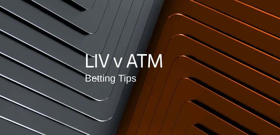 LIV v ATM betting tips graphic design