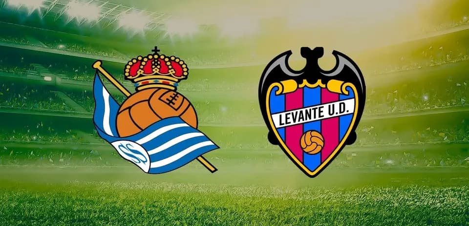 Real Sociedad və Levante loqoları