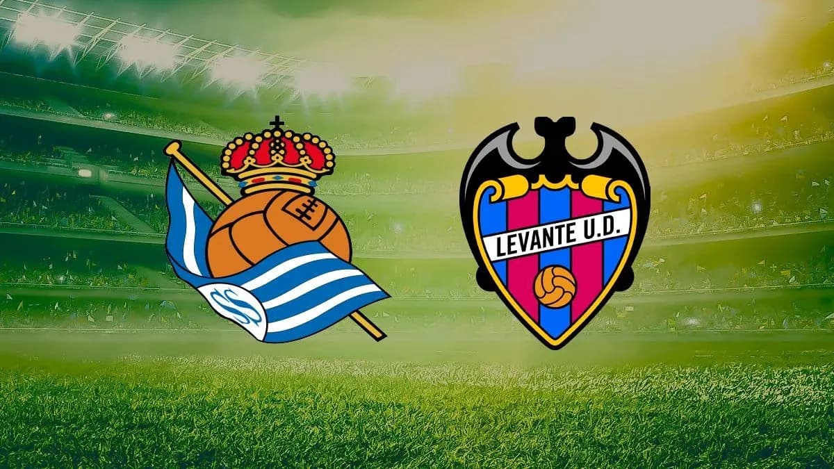 Real Sociedad və Levante loqoları