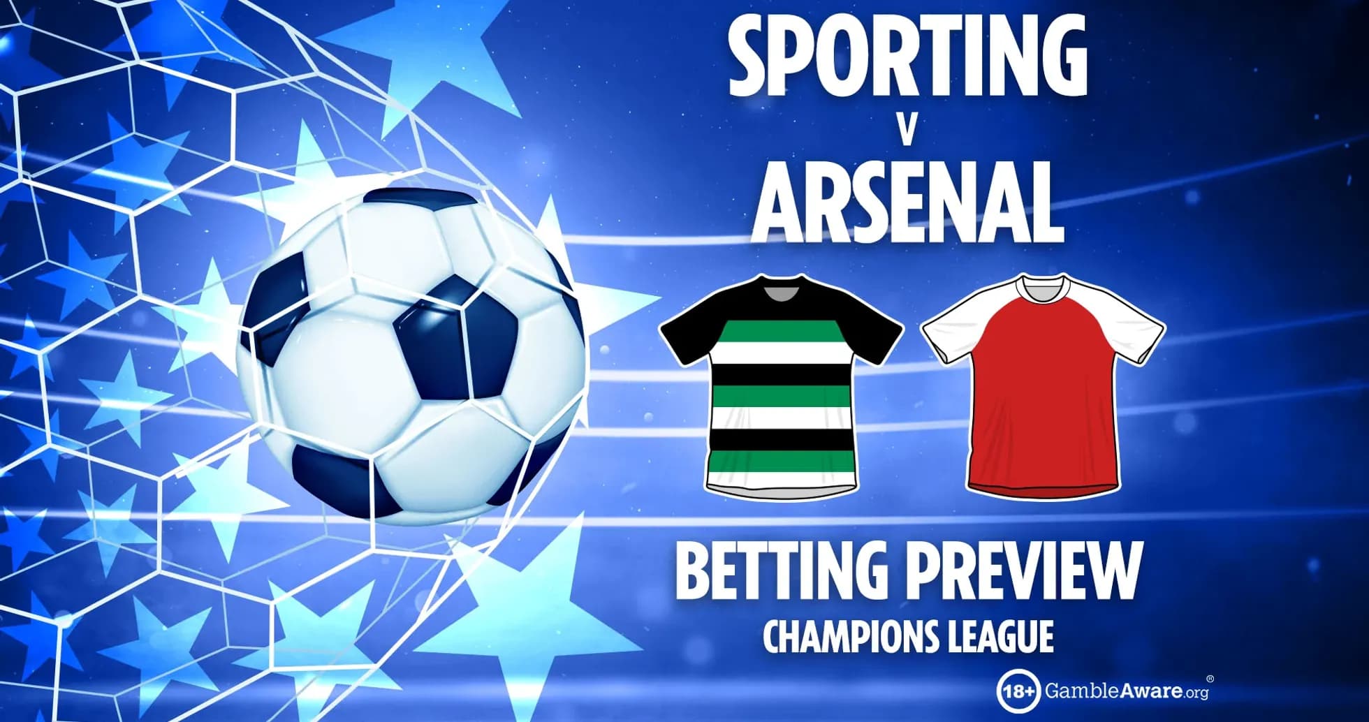 Sporting vs Arsenal Champions League betting preview