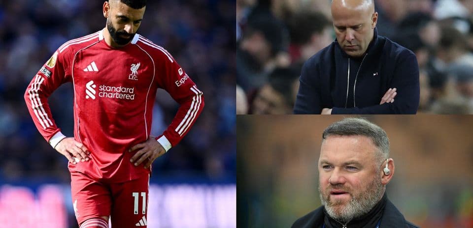 Liverpool player and two coaches during match moments