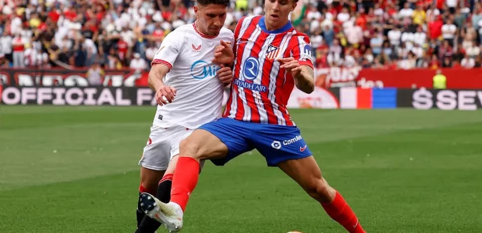 Sevilla və Atletico Madrid arasında mübarizə