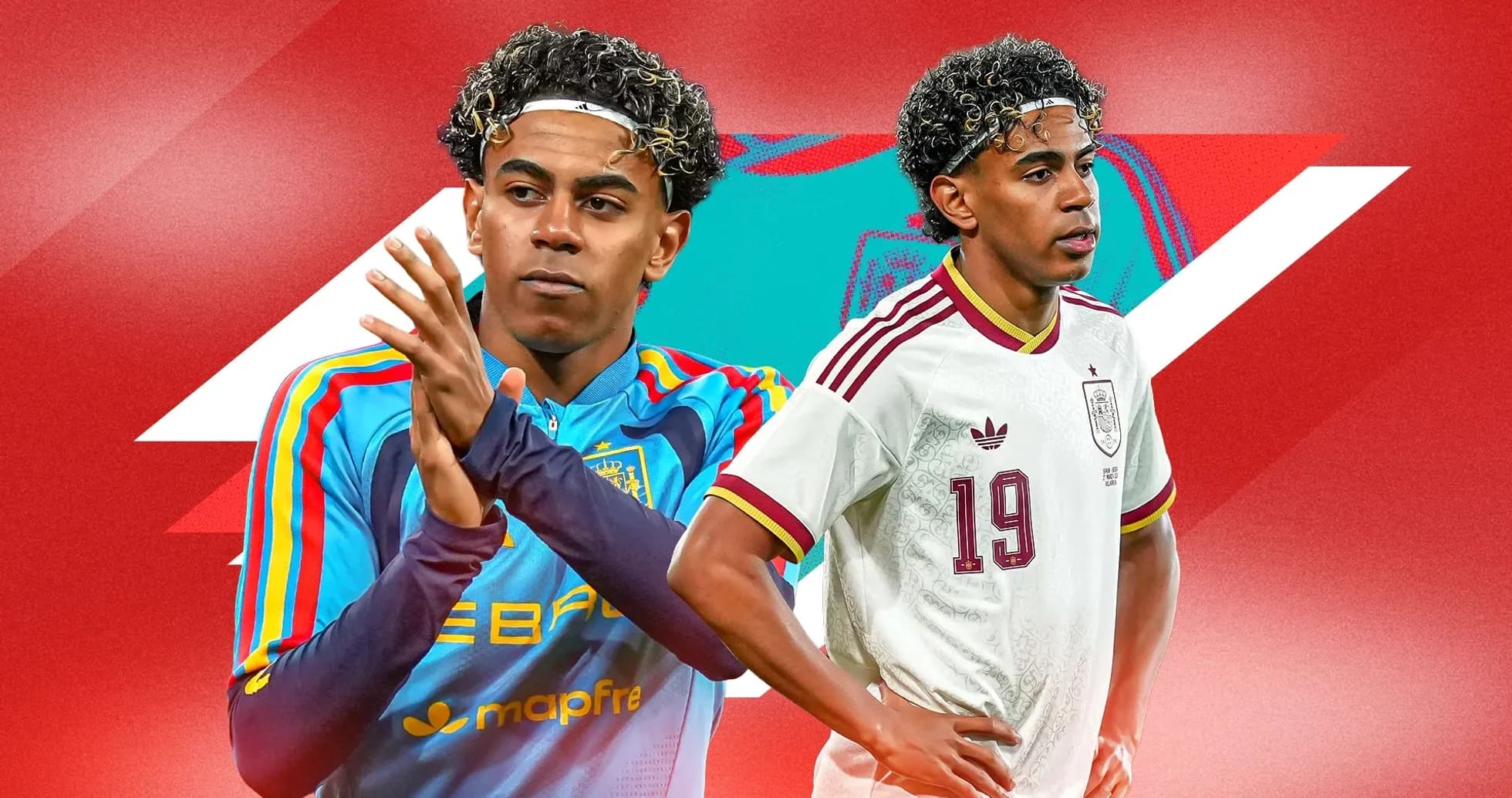 Futbolçu İspaniya millisi formasında poz verib