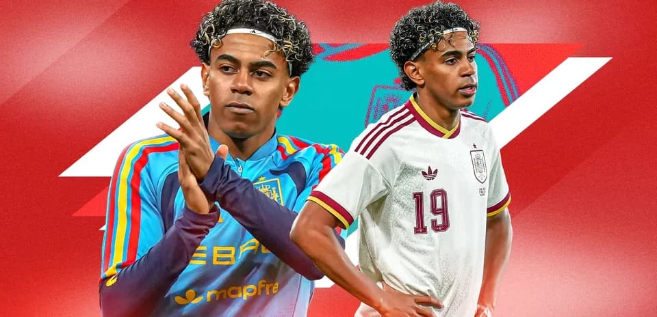 Futbolçu İspaniya millisi formasında poz verib