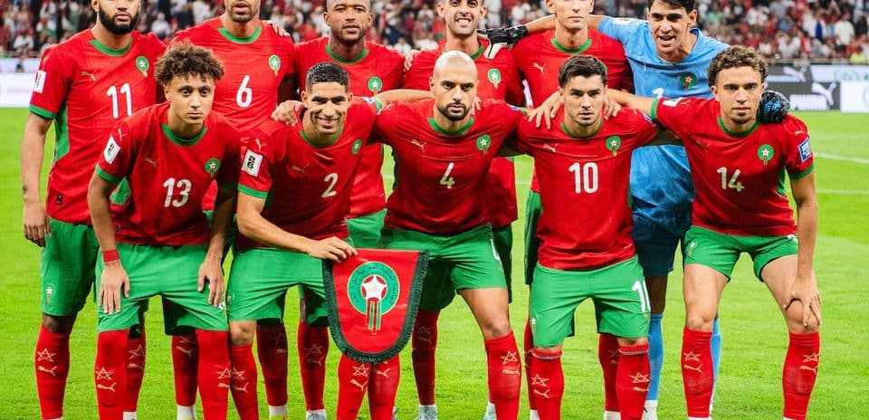 Mərakeş futbol komandası fotoşəkili