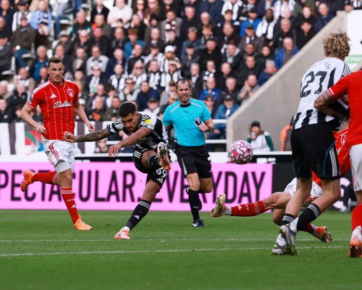 Nottingham Forest və Newcastle oyunu