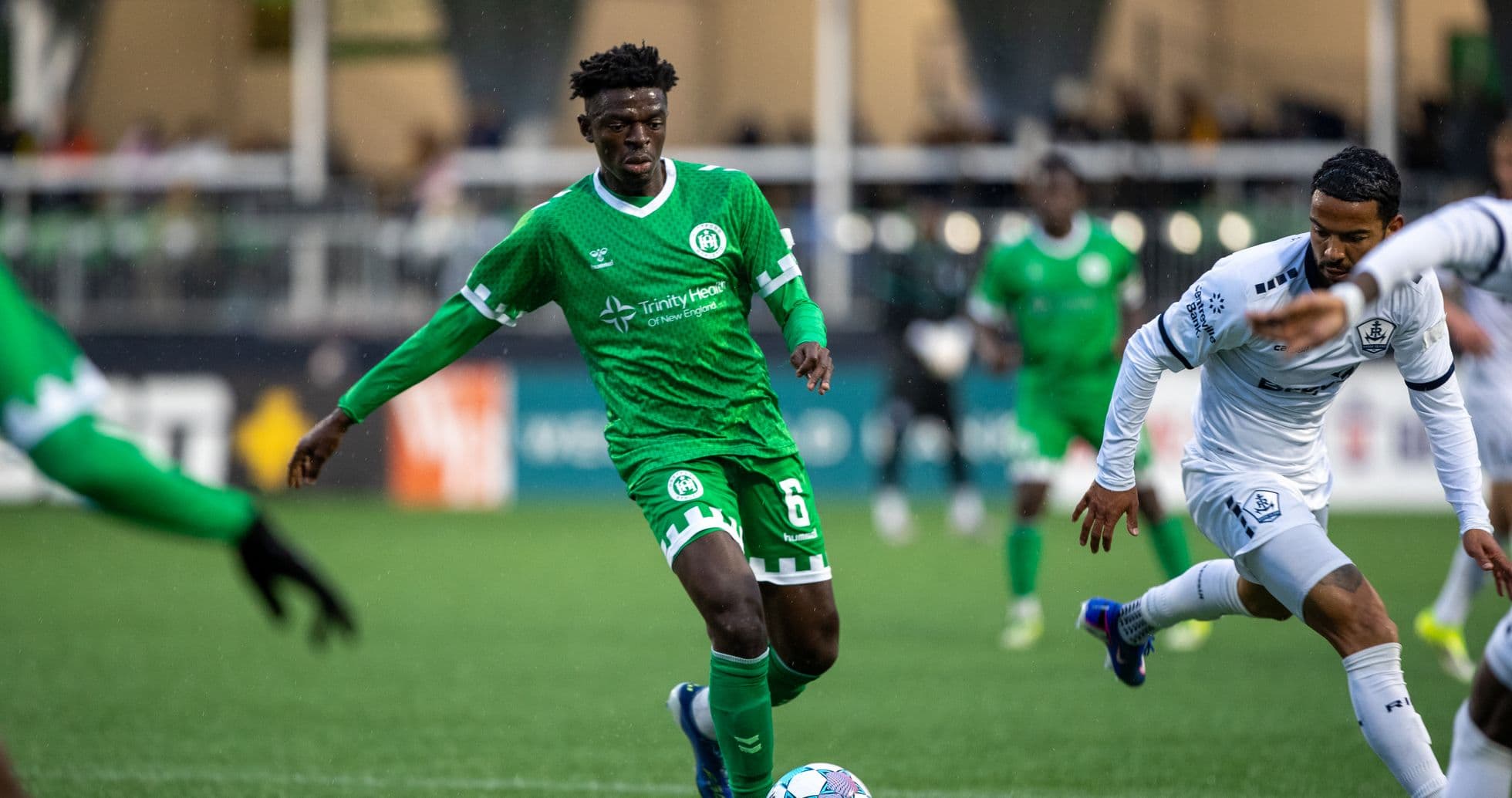 NY Cosmos və Hartford Athletic oyunu