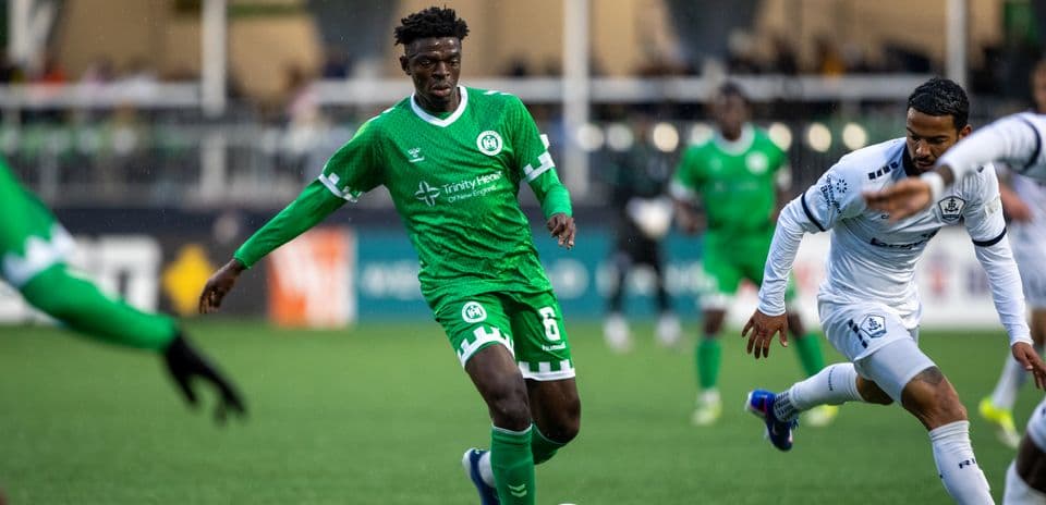 NY Cosmos və Hartford Athletic oyunu