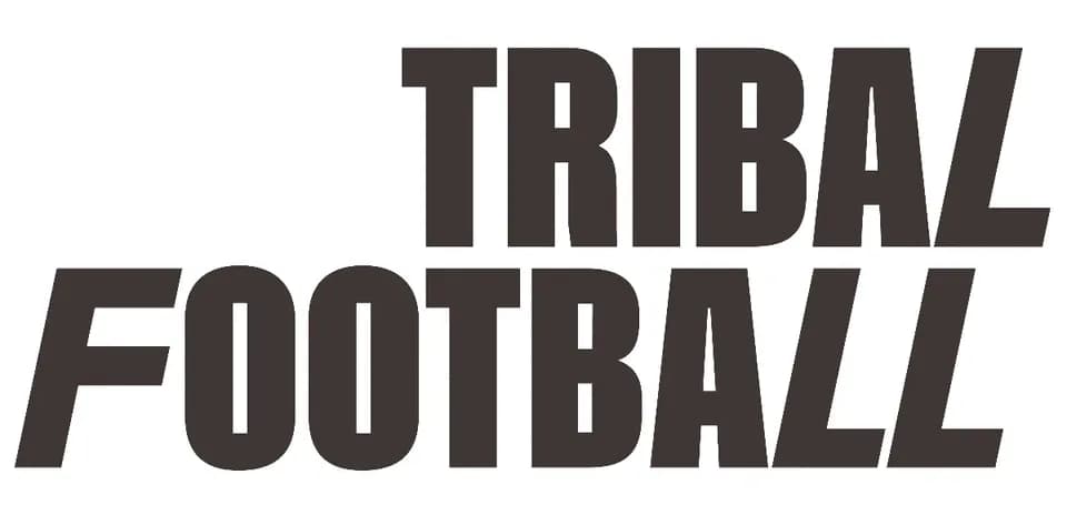 Tribal Football logo in bold text