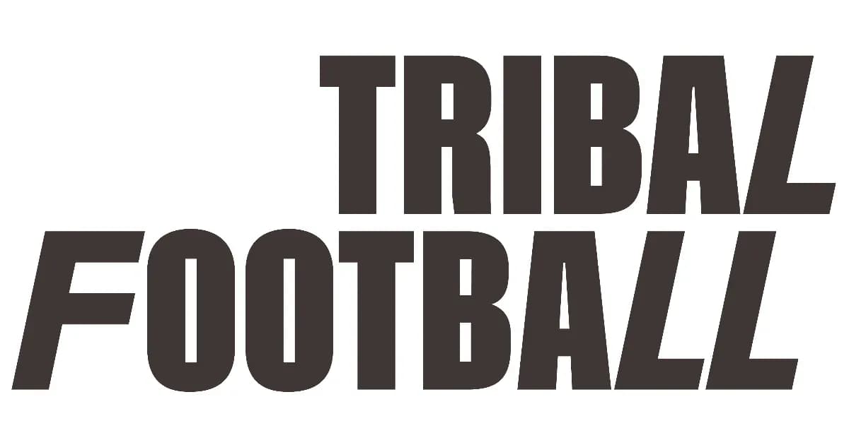Tribal Football logo in bold text