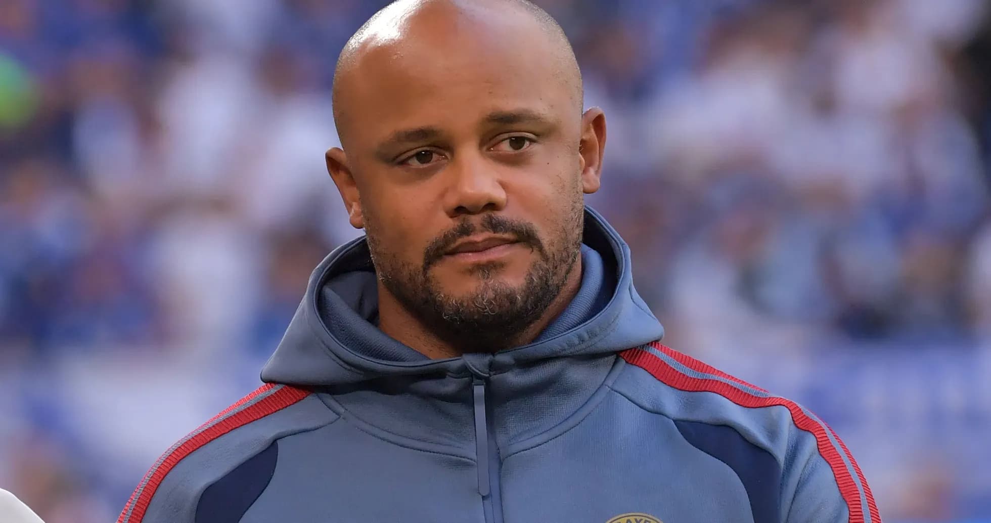 Bayern Munich coach during pre-match preparations