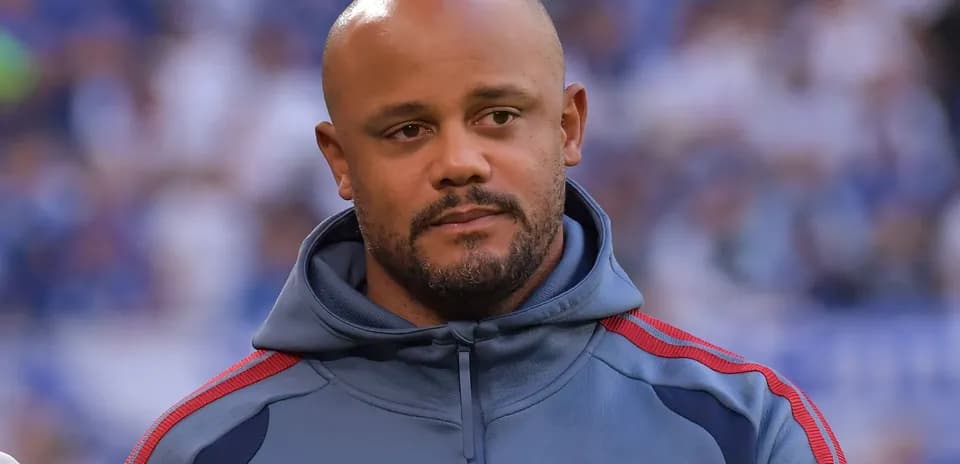 Bayern Munich coach during pre-match preparations
