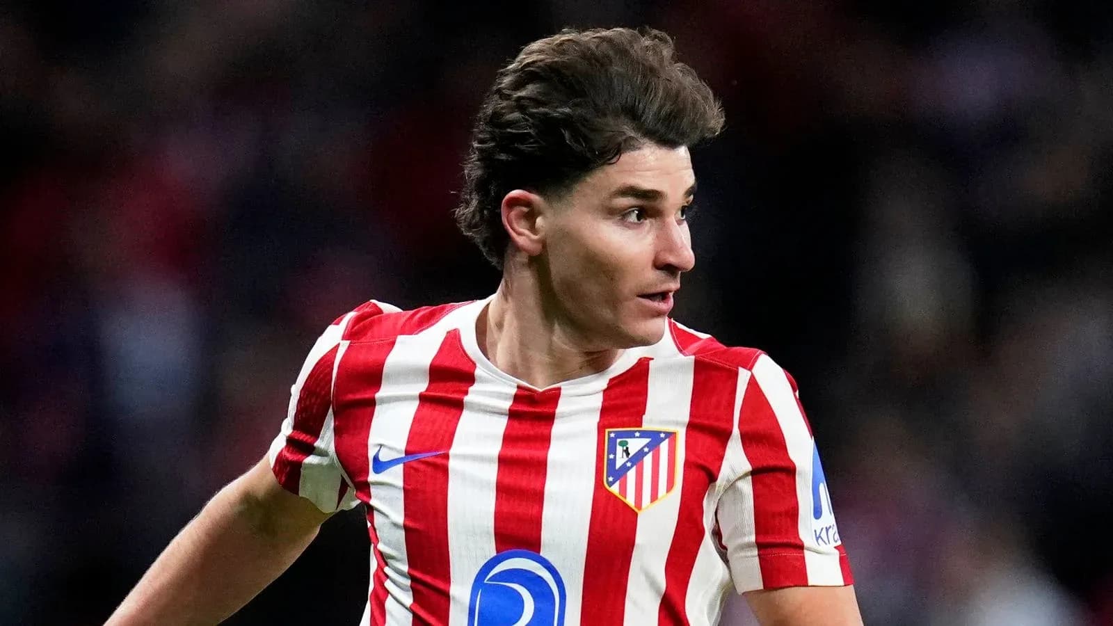 Atletico Madrid player in action on the field