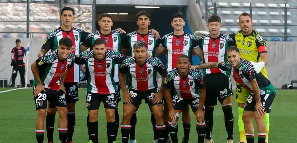 Palestino futbol komandası oyunçuları