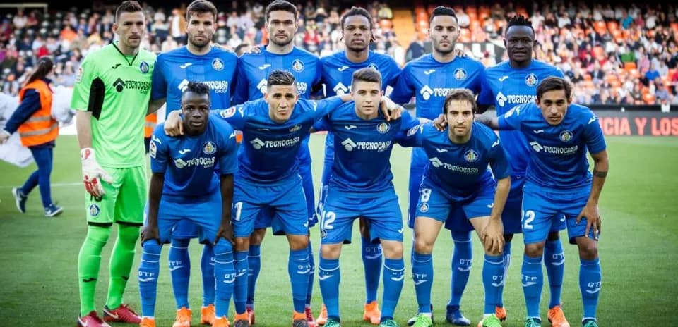 Getafe futbol komandası fotokartı