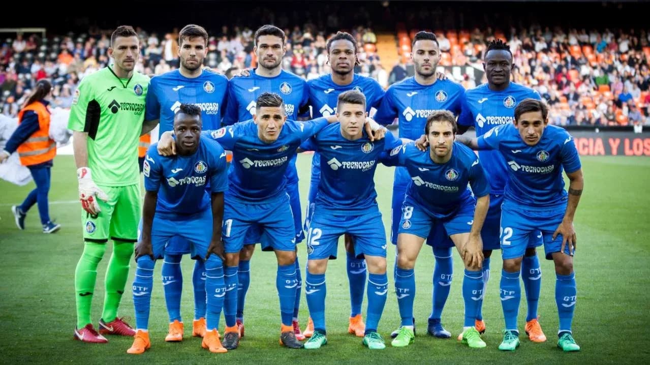 Getafe futbol komandası fotokartı