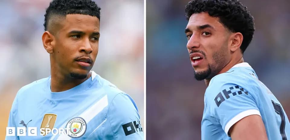 İki Manchester City futbolçusu oyun zamanı görüntülənir
