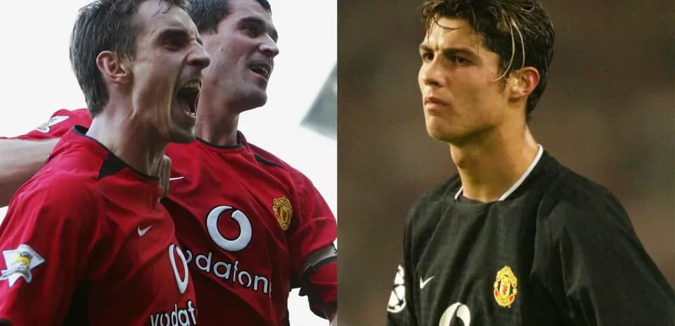 İki futbolçu Mançester Yunayted formasında qeyd olunur