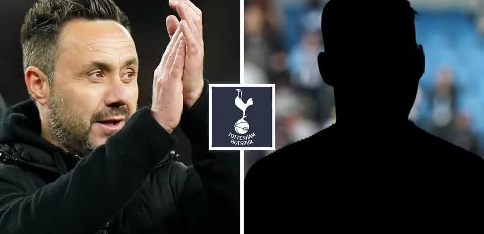 Men applauding with Tottenham Hotspur logo in center