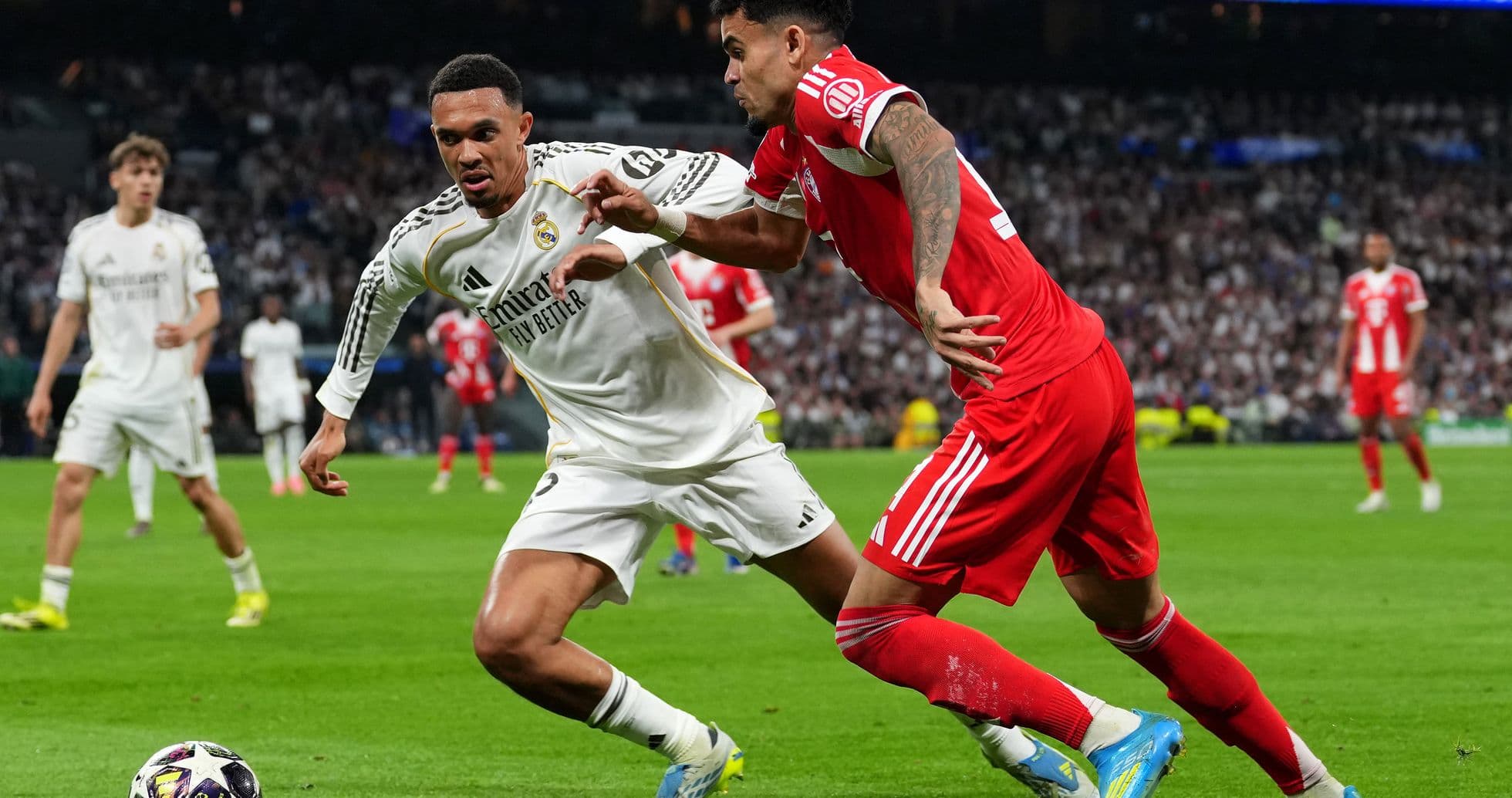 Real Madrid və Bayern München oyunu