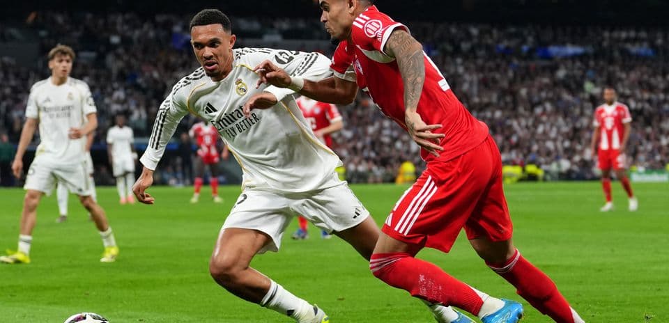 Real Madrid və Bayern München oyunu