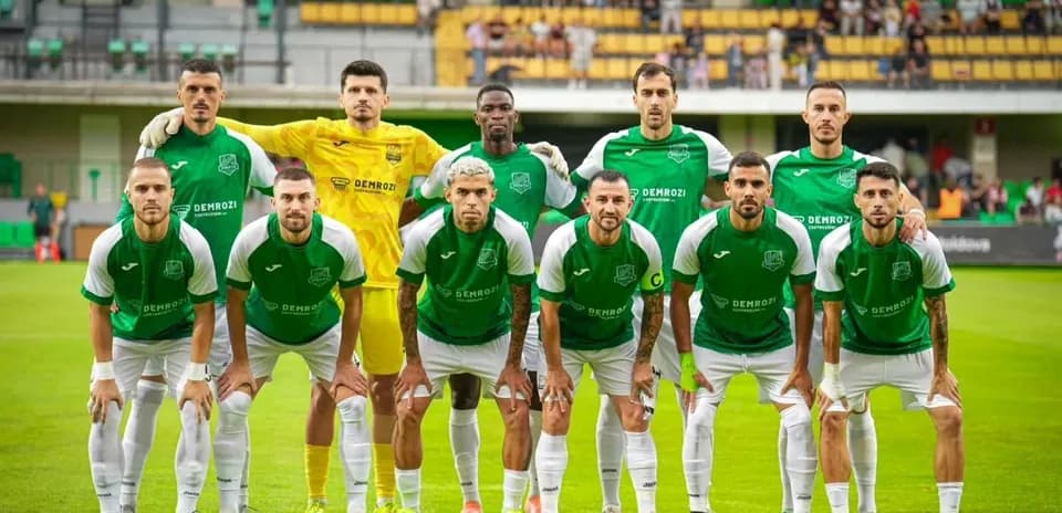 Egnatia Rrogozhinë futbol komandası