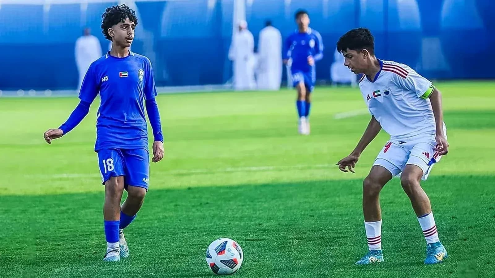 Al Nasr U23 və Ajman U23 futbol oyunu